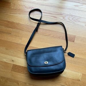Coach leather purse